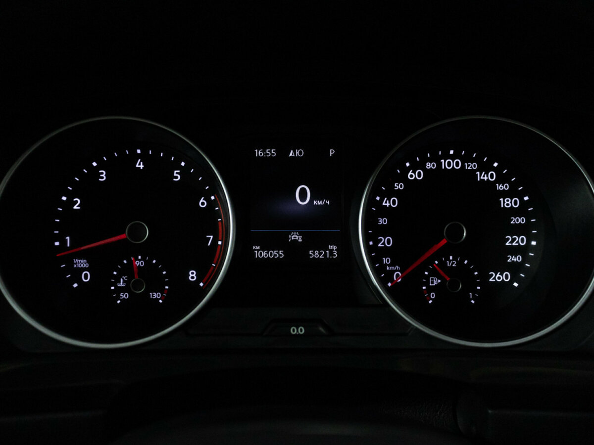 Volkswagen Tiguan II Рестайлинг, 2021 Фото №11