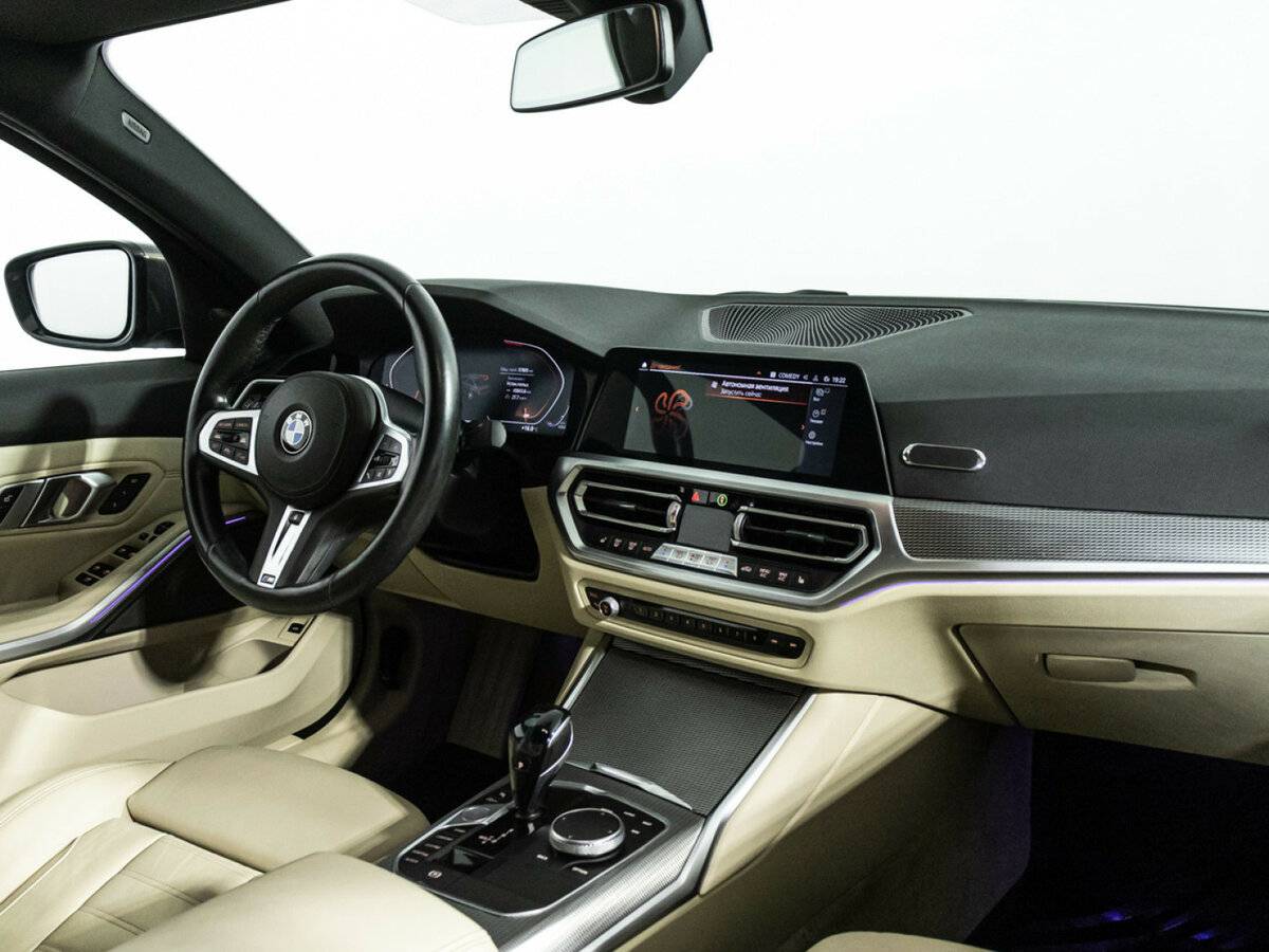 BMW 3 серии 320d xDrive VII (G2x), 2020 Фото №9