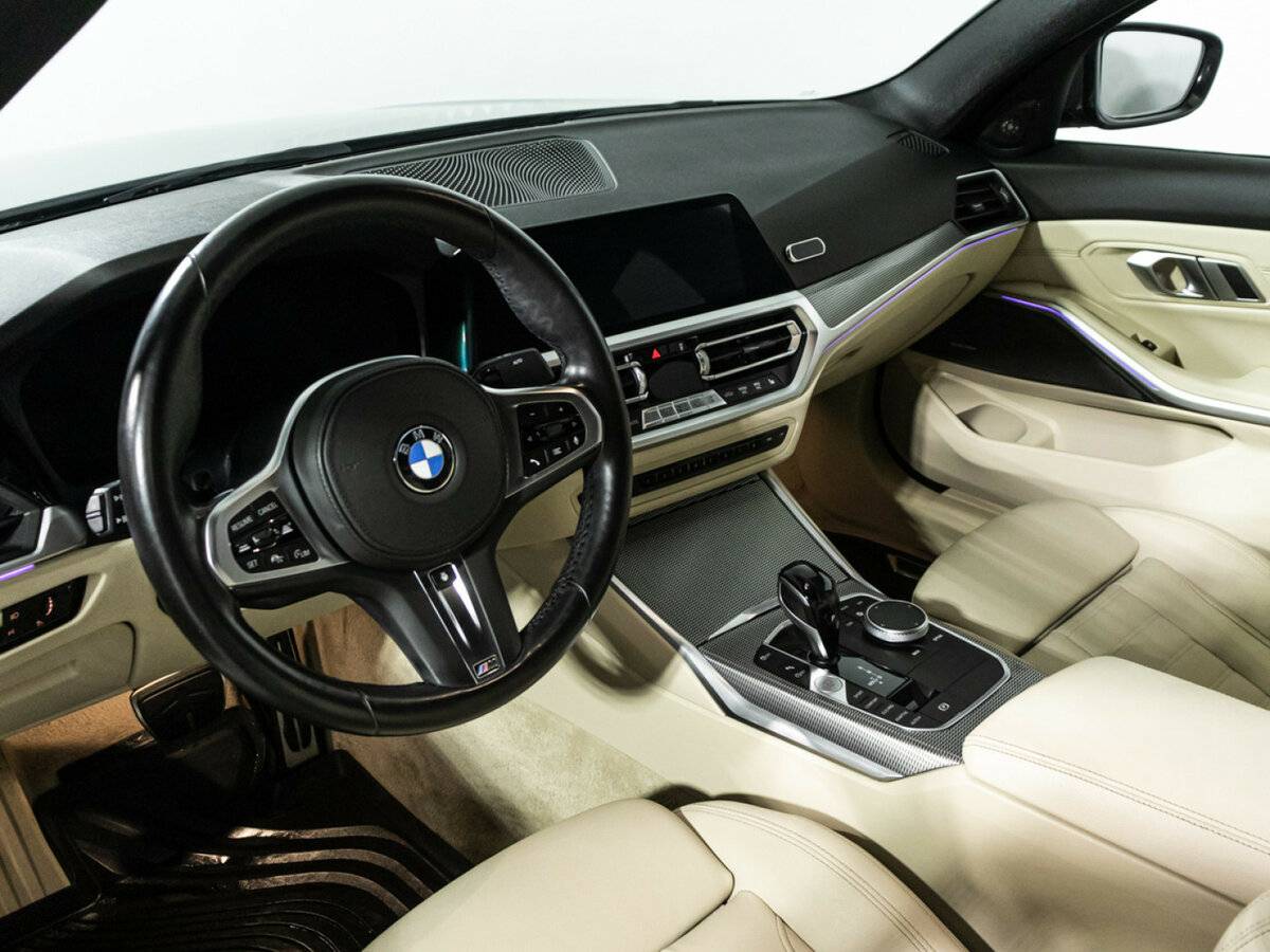 BMW 3 серии 320d xDrive VII (G2x), 2020 Фото №11