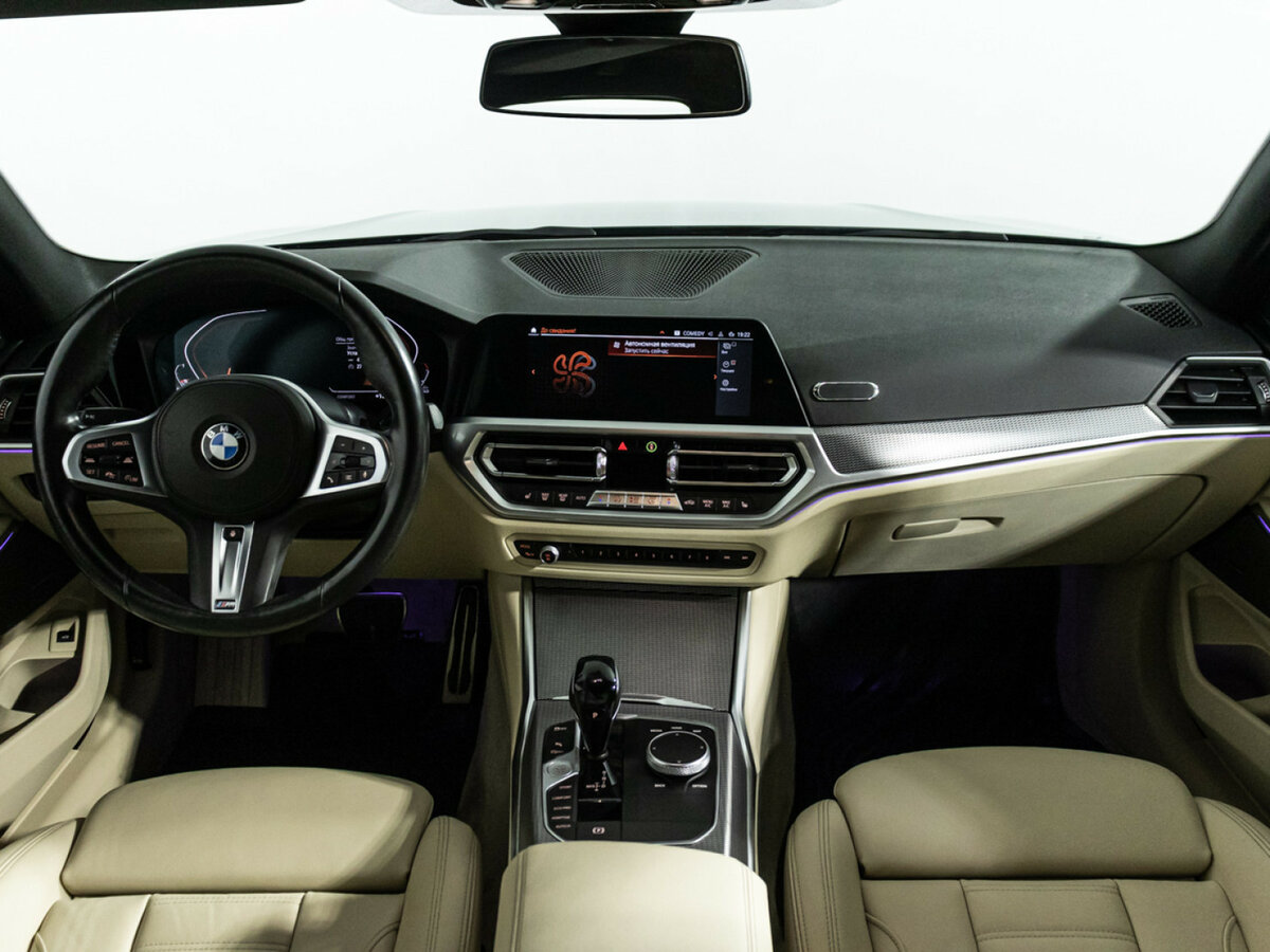 BMW 3 серии 320d xDrive VII (G2x), 2020 Фото №13