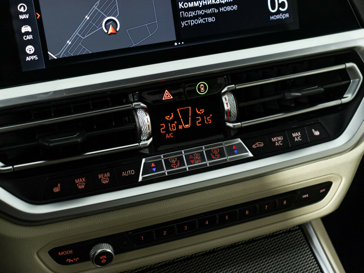 BMW 3 серии 320d xDrive VII (G2x), 2020 Фото №21