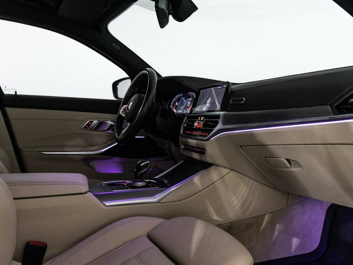 BMW 3 серии 320d xDrive VII (G2x), 2020 Фото №24