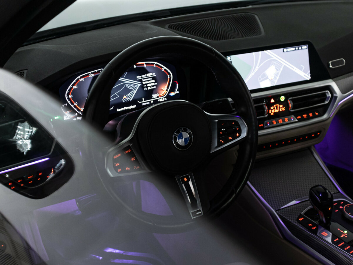 BMW 3 серии 320d xDrive VII (G2x), 2020 Фото №25