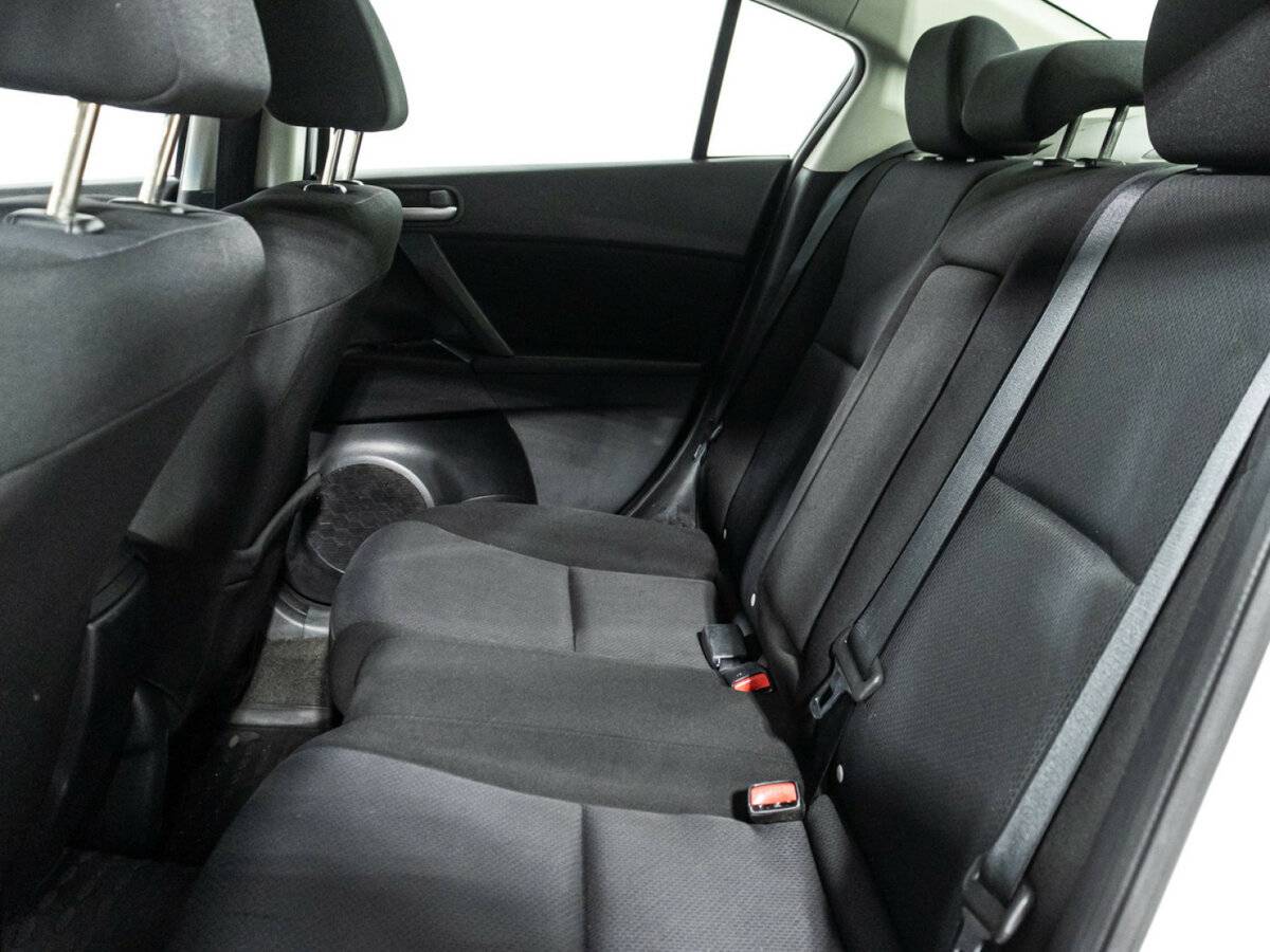 Mazda 3 II (BL), 2010 Фото №10