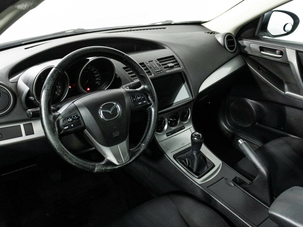 Mazda 3 II (BL), 2010 Фото №11
