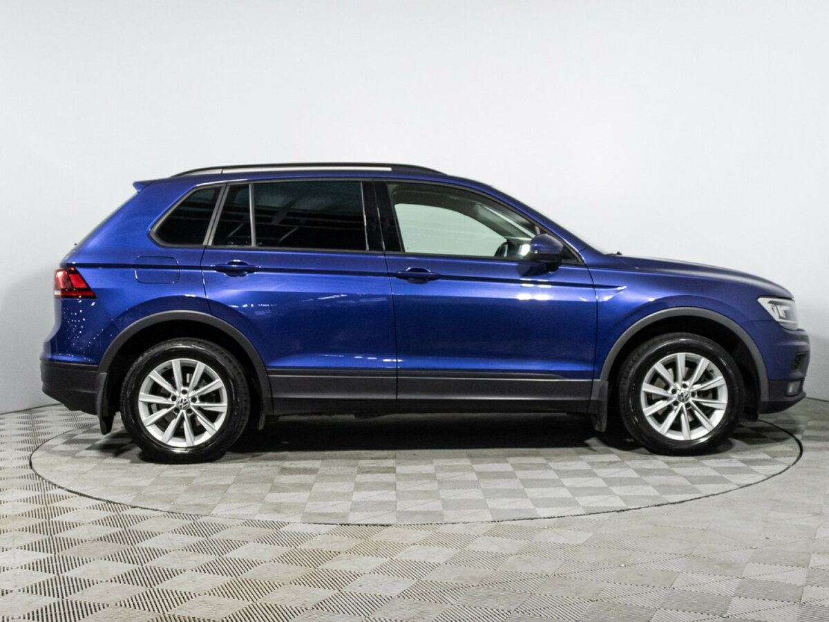 Volkswagen Tiguan II, 2019 - 103 461 км. | Фото №4