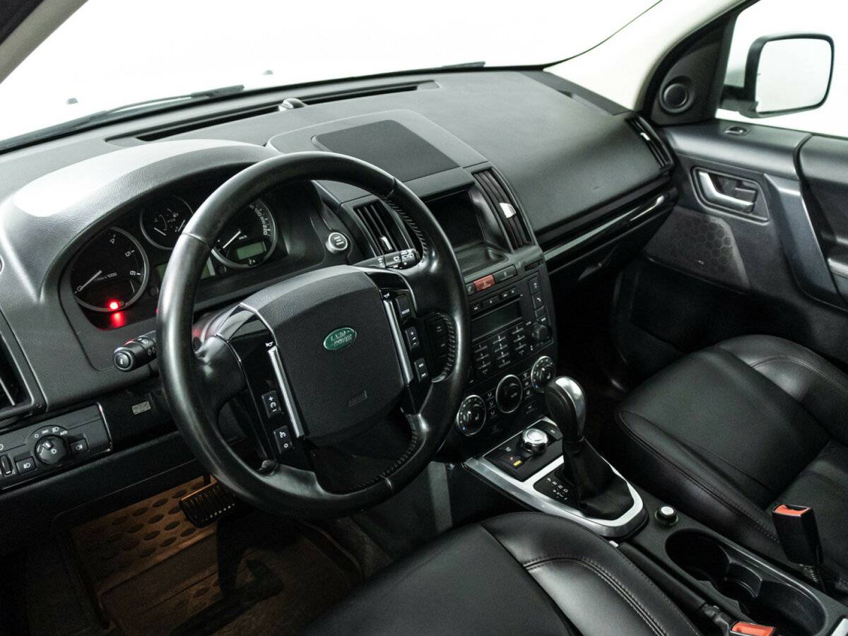 Land Rover Freelander II Рестайлинг, 2011 Фото №11
