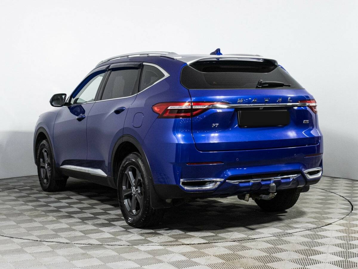Haval F7 I, 2022 - 48 883 км. | Фото №6