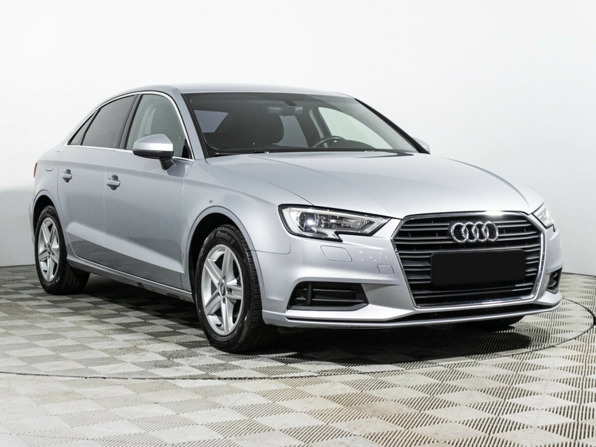 Audi A3 III (8V) Рестайлинг, 2019 - 58 581 км. | Фото №3