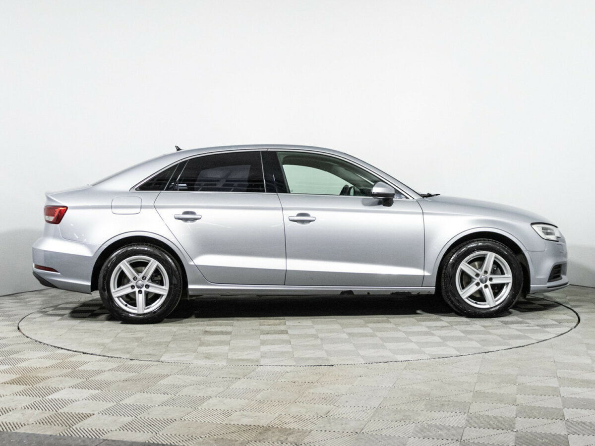 Audi A3 III (8V) Рестайлинг, 2019 - 58 581 км. | Фото №4
