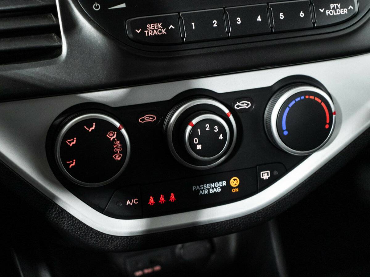Kia Picanto II, 2011 Фото №15