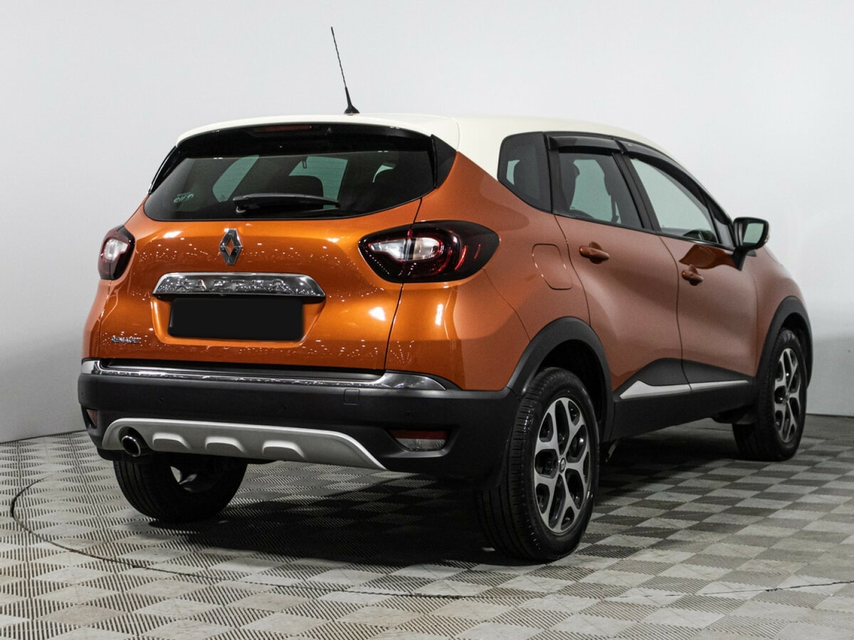 Renault Kaptur I, 2017 - 72 300 км. | Фото №5