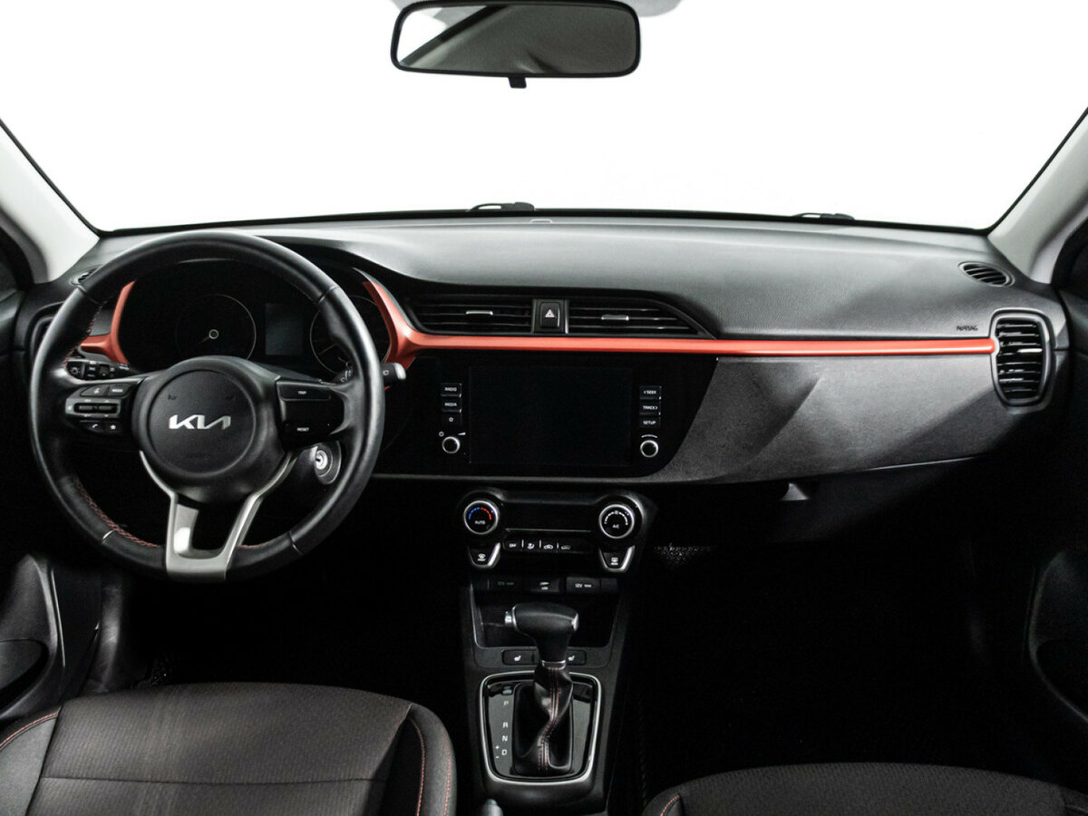 Kia Rio X IV Рестайлинг, 2021 Фото №13