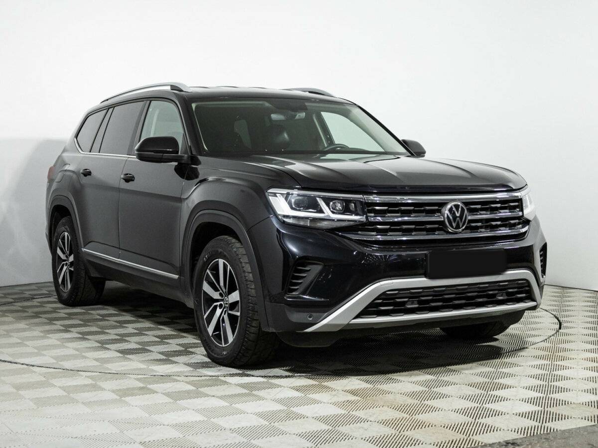 Volkswagen Teramont I Рестайлинг, 2021 Фото №3