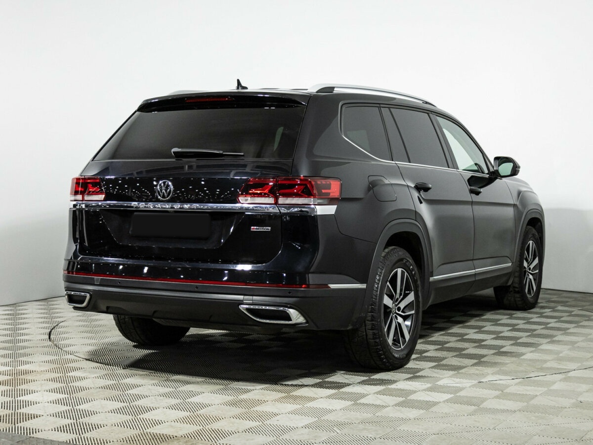 Volkswagen Teramont I Рестайлинг, 2021 Фото №4