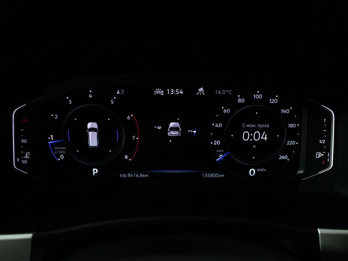 Volkswagen Teramont I Рестайлинг, 2021 Фото №10