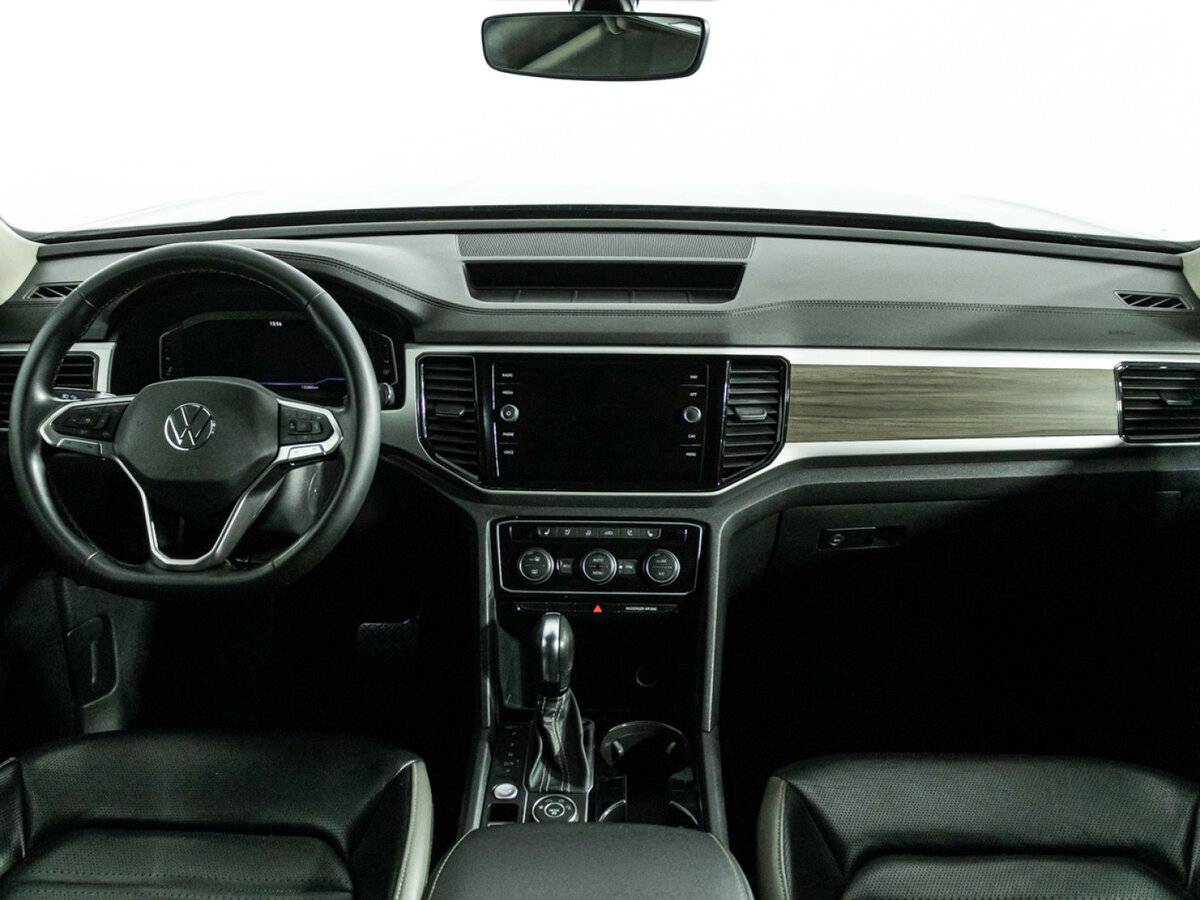 Volkswagen Teramont I Рестайлинг, 2021 Фото №11