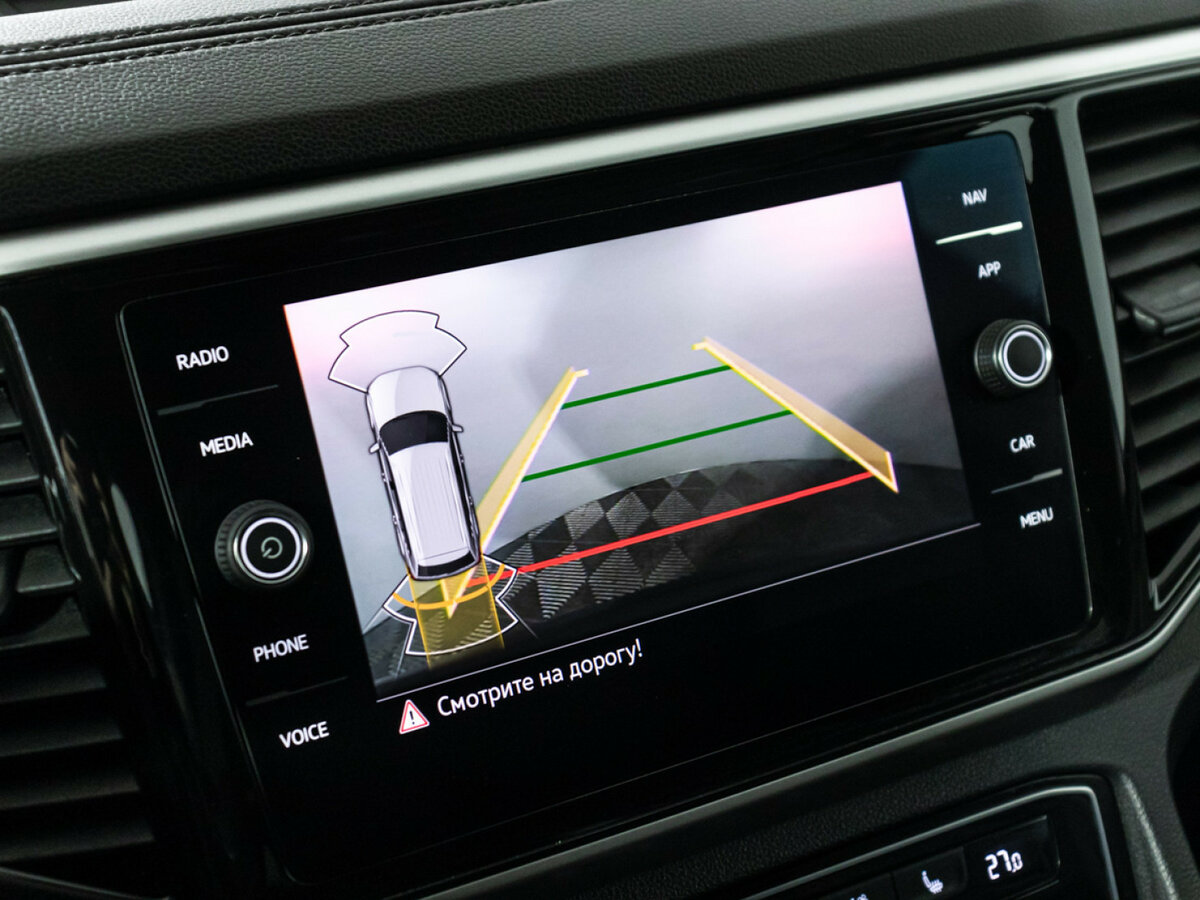 Volkswagen Teramont I Рестайлинг, 2021 Фото №13