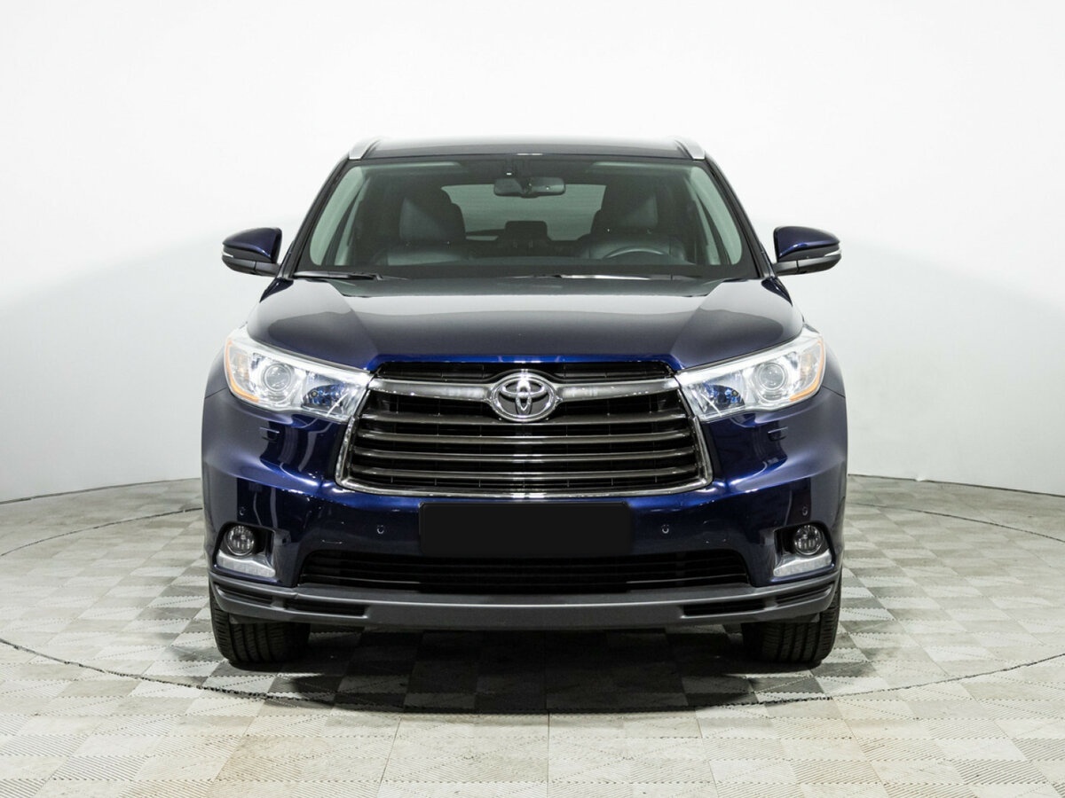 Toyota Highlander III (U50), 2014 - 133 857 км. | Фото №2