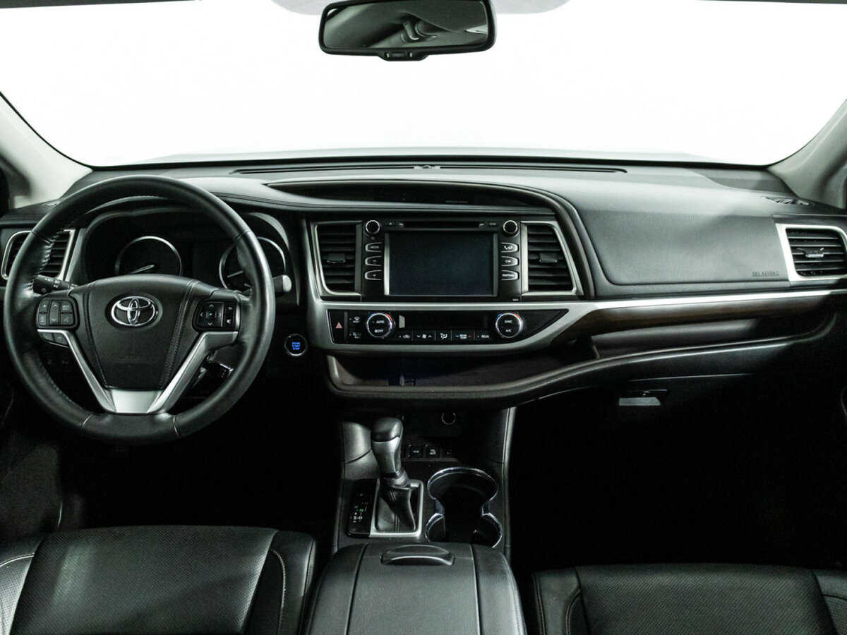 Toyota Highlander III (U50), 2014 Фото №12