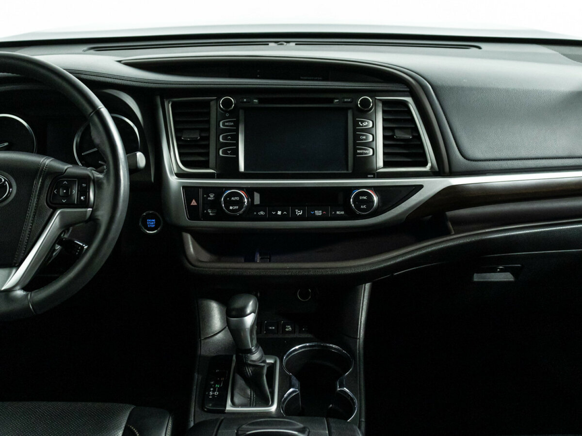Toyota Highlander III (U50), 2014 Фото №13