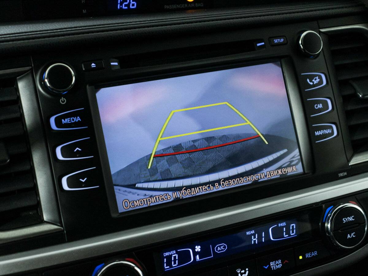 Toyota Highlander III (U50), 2014 Фото №16