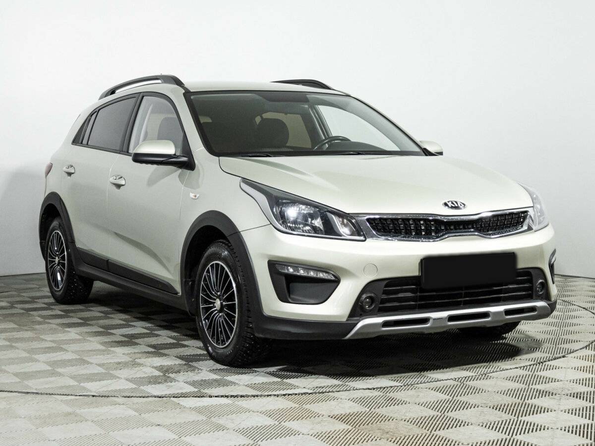 Kia Rio X-Line IV, 2018 - 84 850 км. | Фото №3