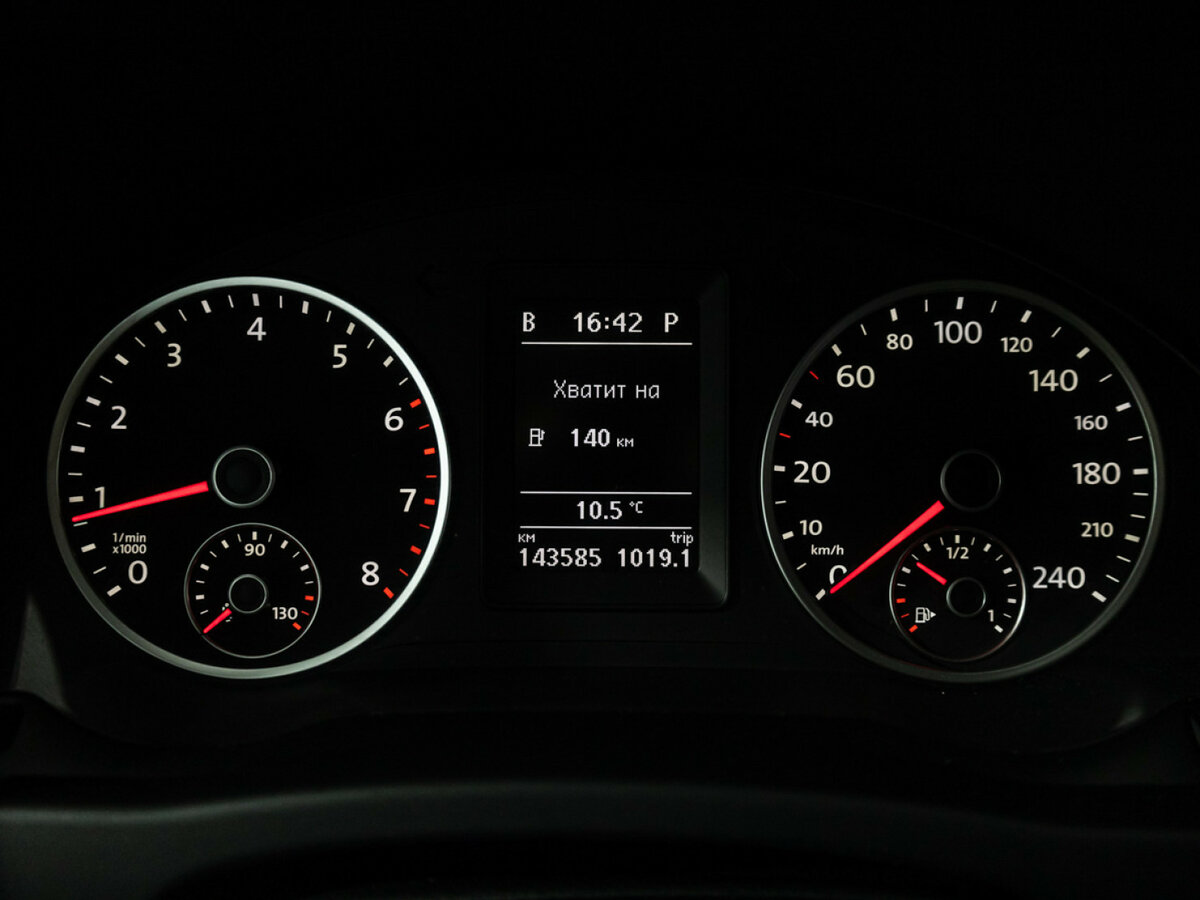 Volkswagen Tiguan I, 2011 Фото №12