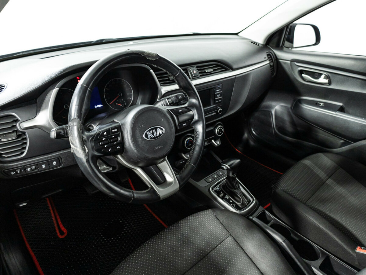 Kia Rio X IV Рестайлинг, 2020 Фото №11