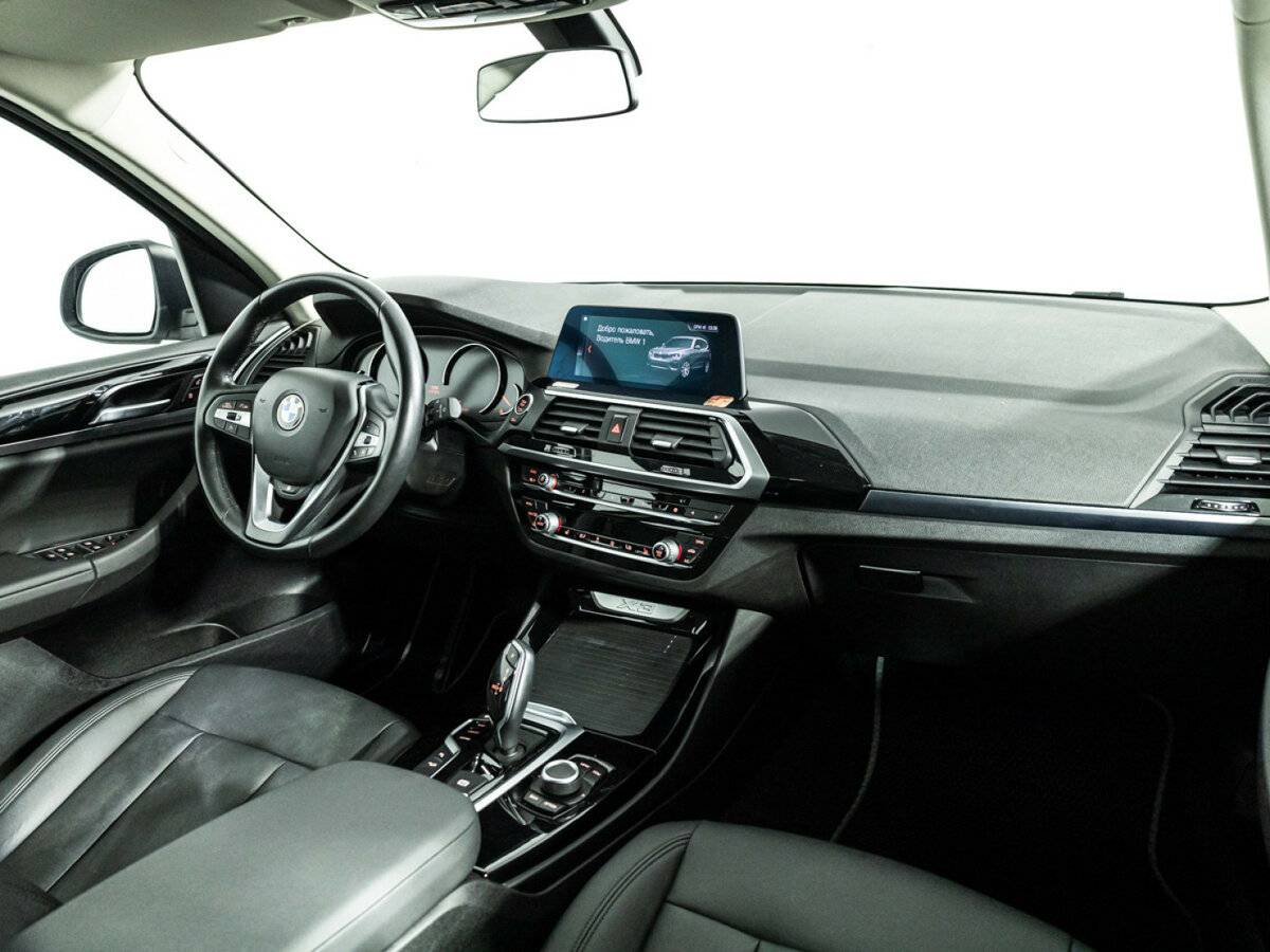 BMW X3 20i xDrive III (G01), 2020 Фото №9