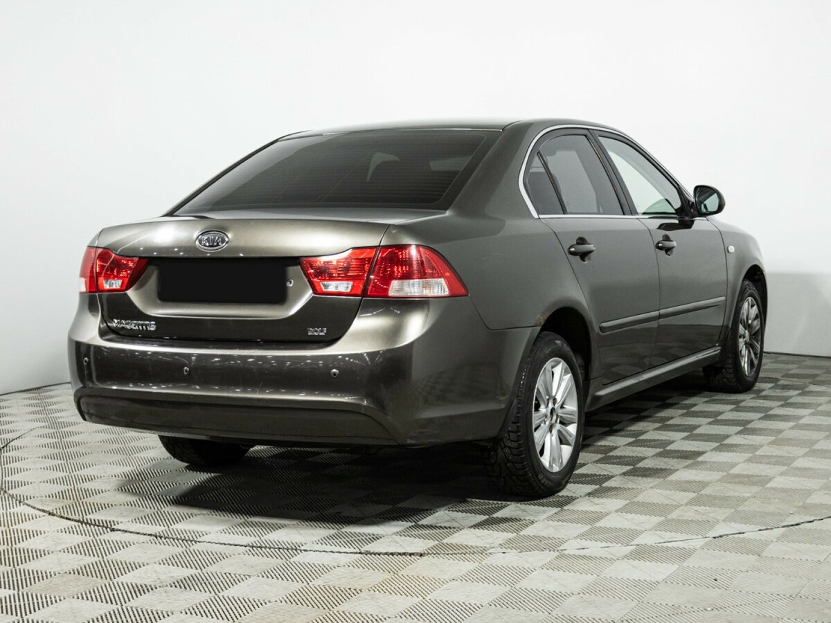 Kia Magentis II Рестайлинг, 2010 - 243 184 км. | Фото №5