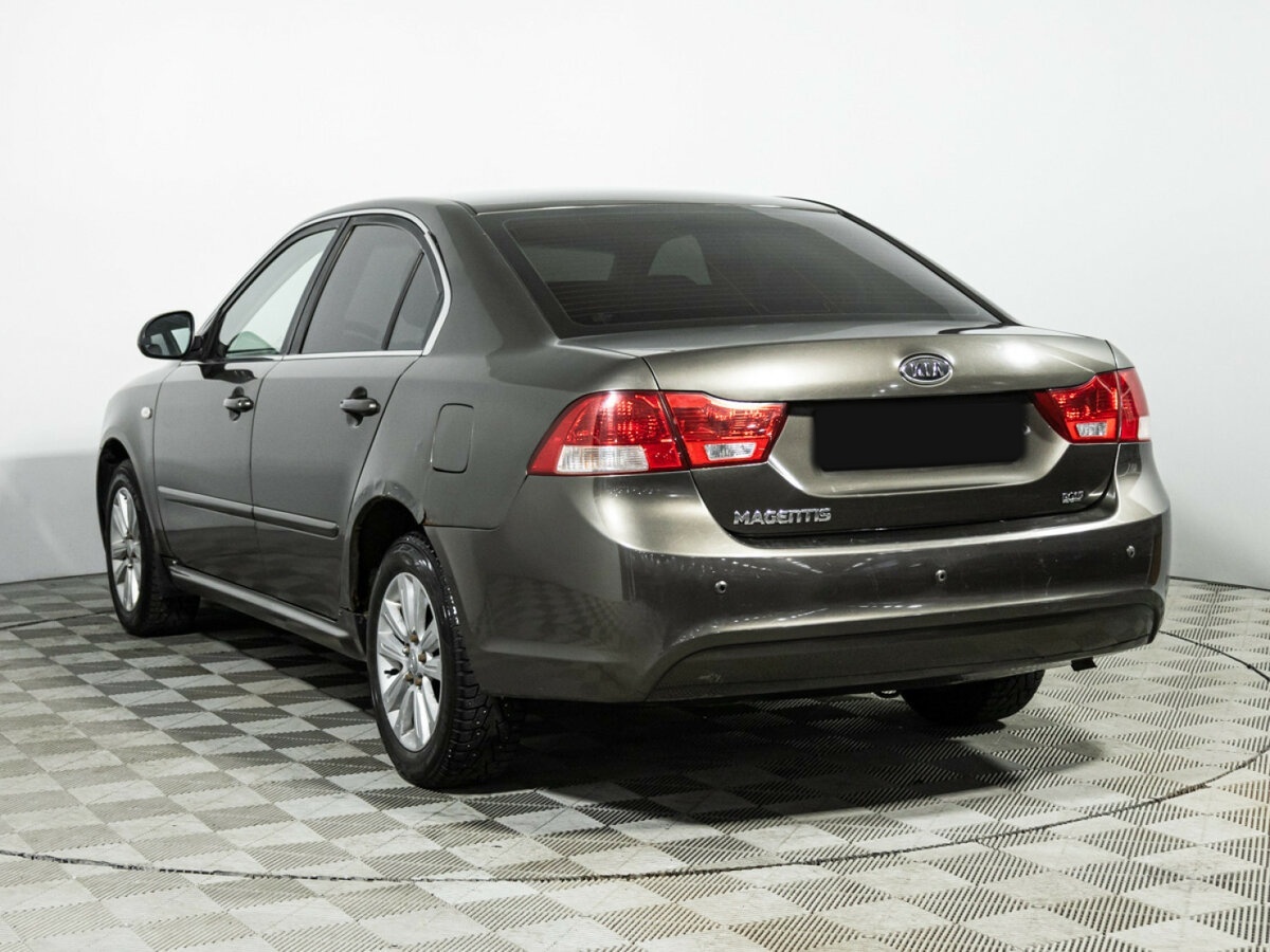 Kia Magentis II Рестайлинг, 2010 - 243 184 км. | Фото №7