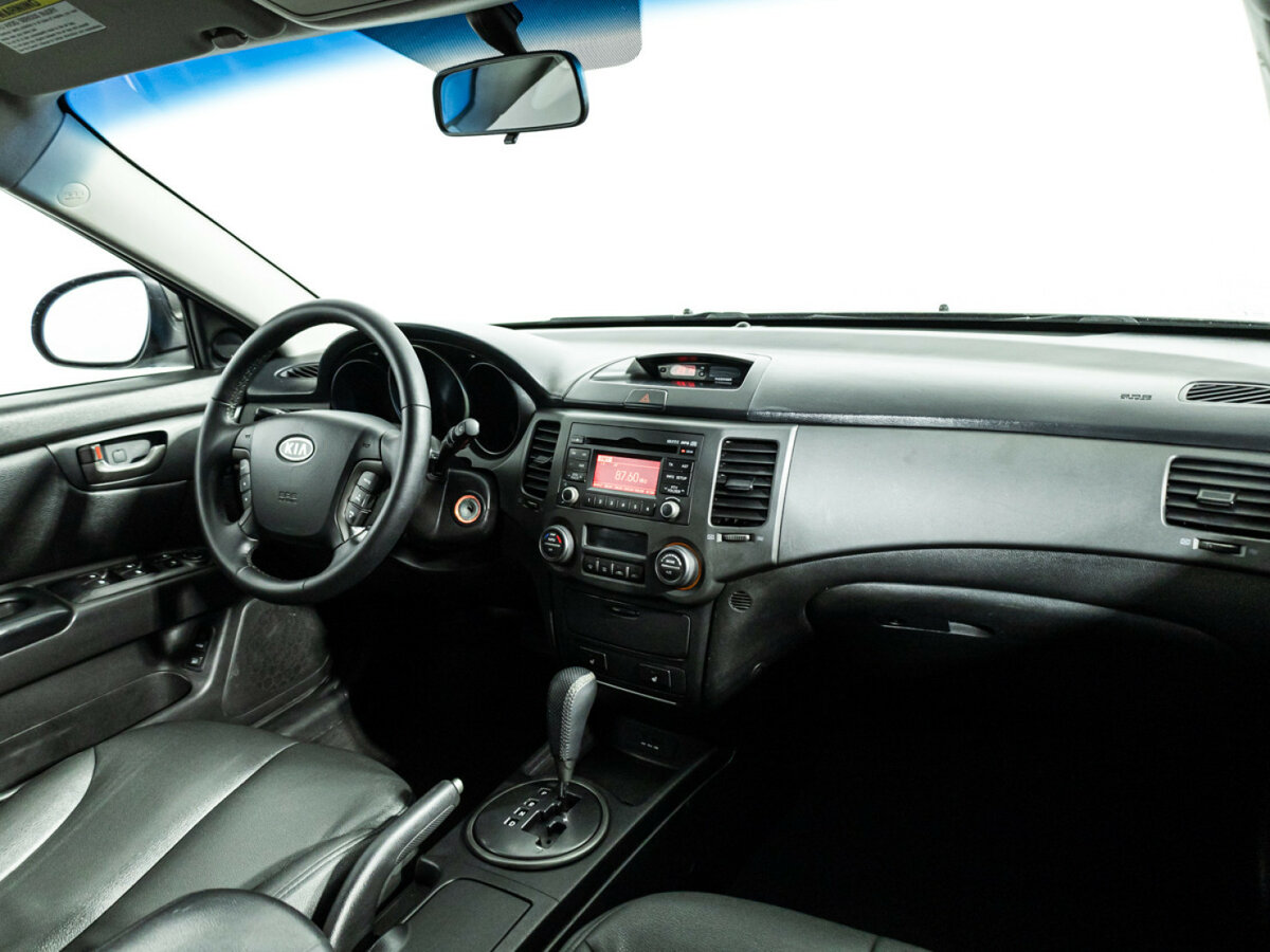 Kia Magentis II Рестайлинг, 2010 Фото №9