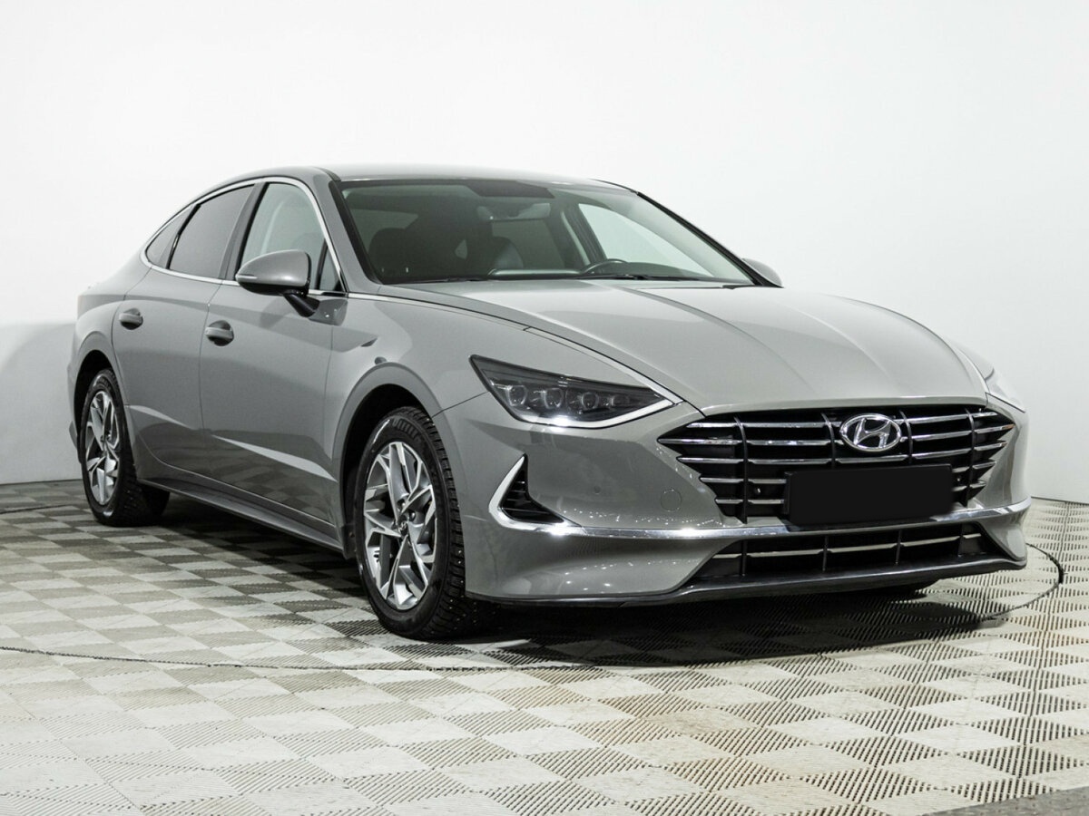 Hyundai Sonata VIII (DN8), 2019 - 68 207 км. | Фото №3