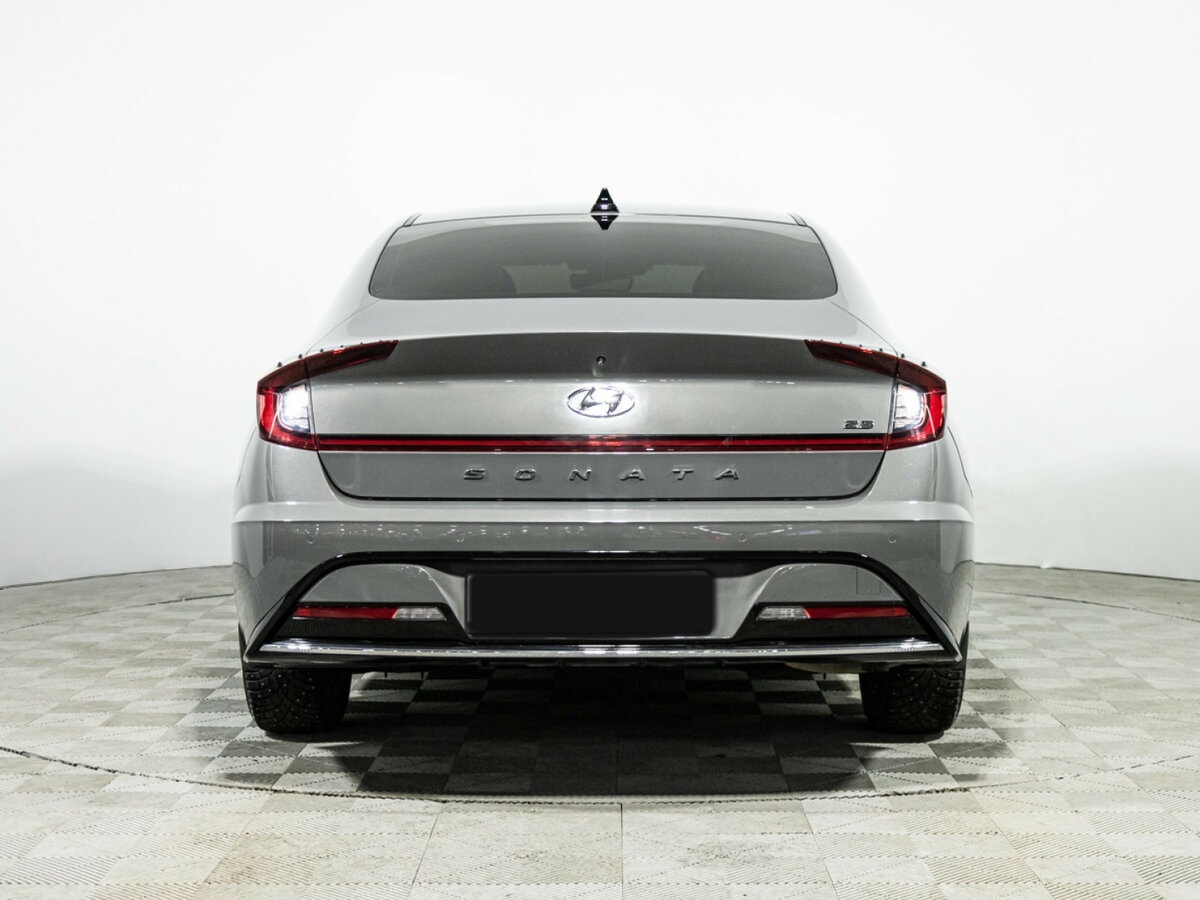 Hyundai Sonata VIII (DN8), 2019 - 68 207 км. | Фото №5