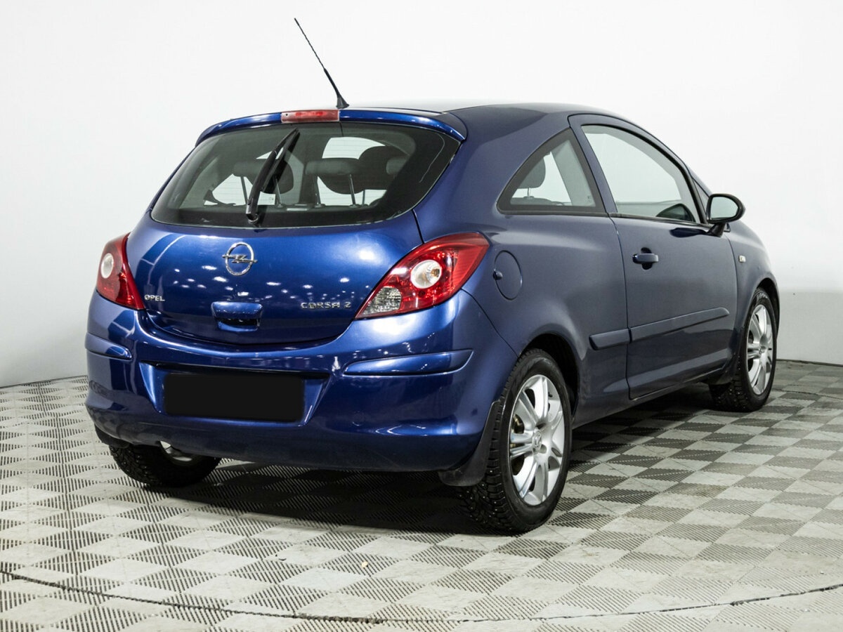 Opel Corsa D, 2007 - 244 045 км. | Фото №5