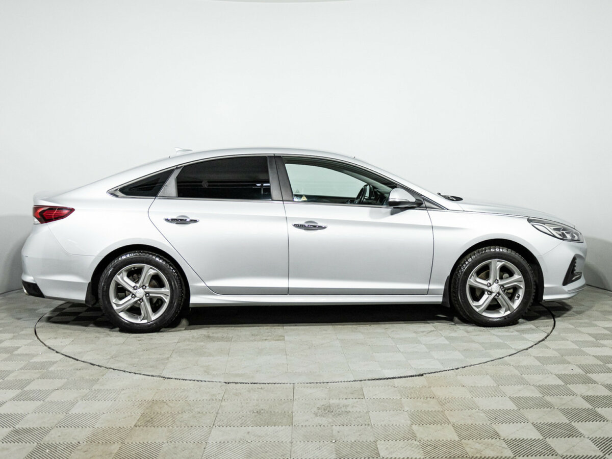 Hyundai Sonata VII (LF) Рестайлинг, 2018 - 108 433 км. | Фото №4