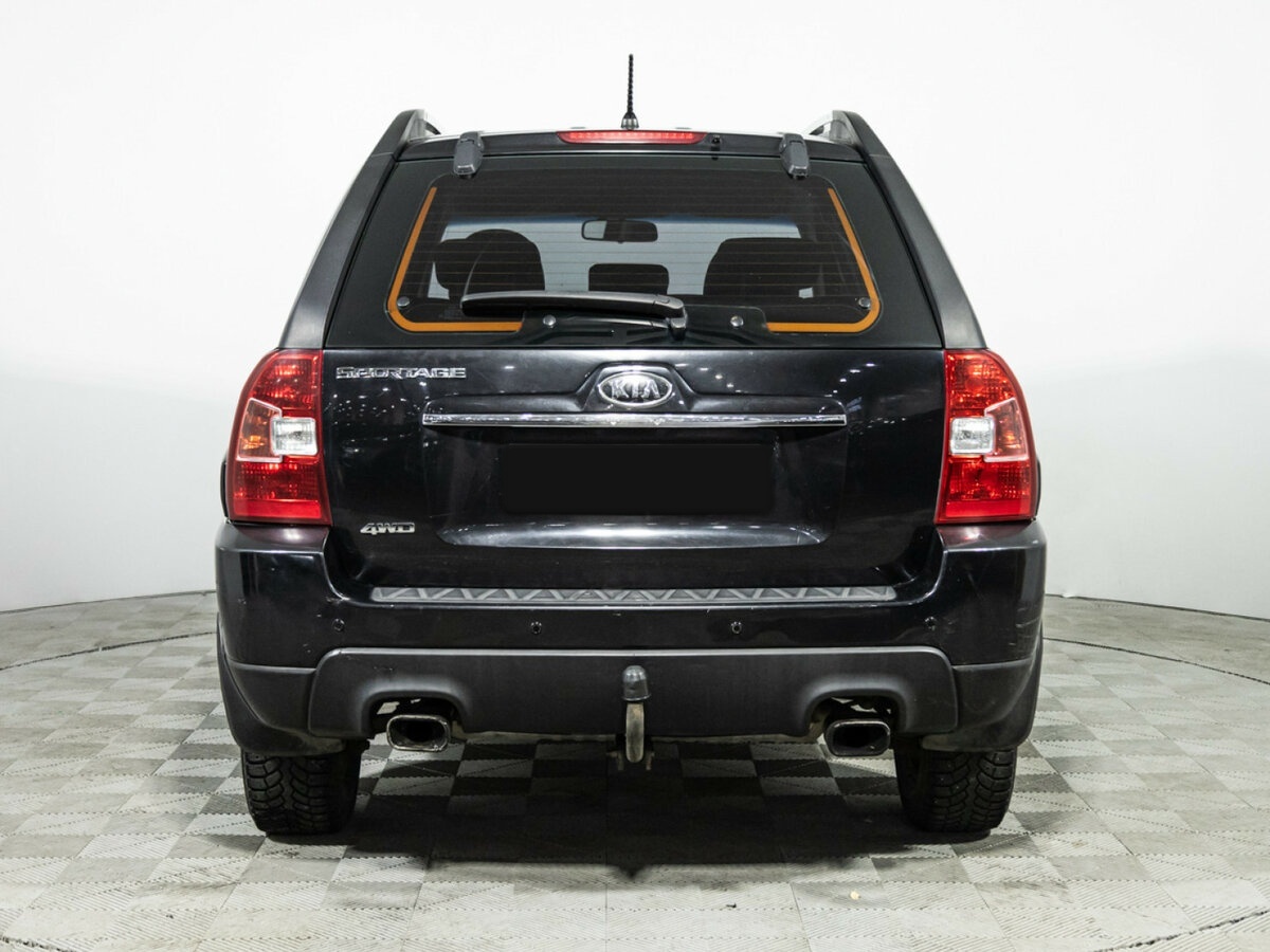 Kia Sportage II Рестайлинг, 2009 - 237 673 км. | Фото №6