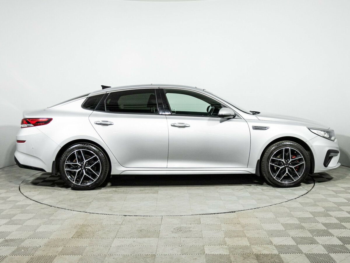 Kia Optima IV Рестайлинг, 2019 - 92 809 км. | Фото №4