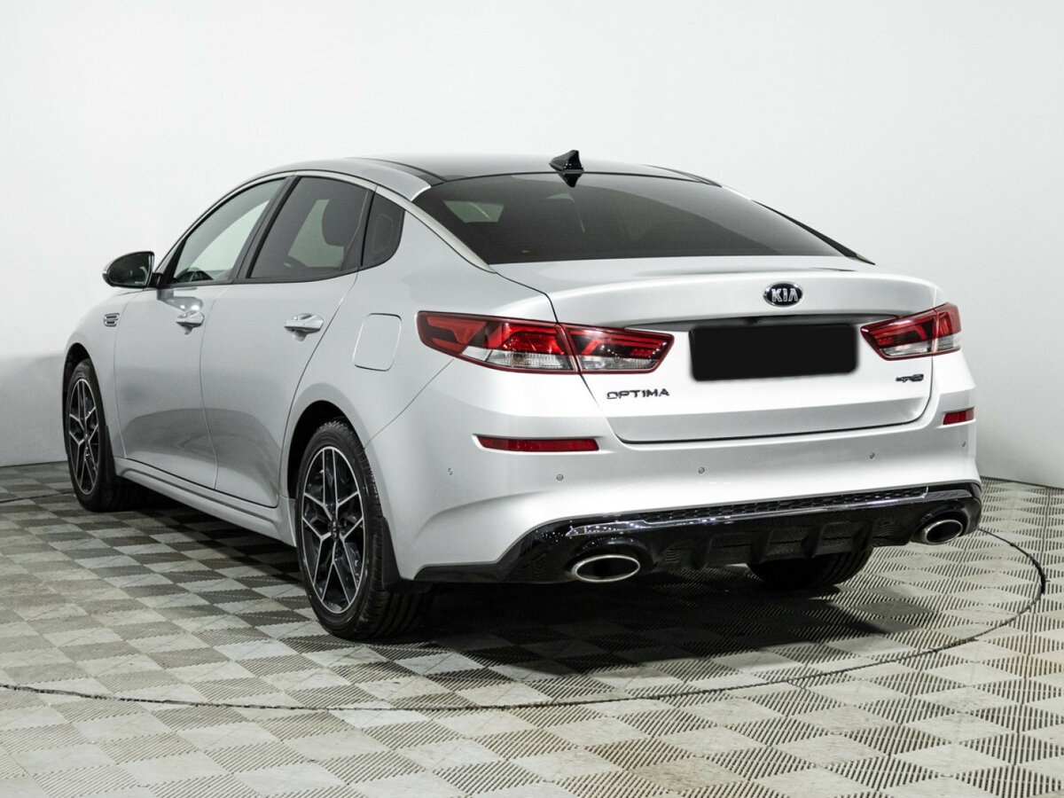 Kia Optima IV Рестайлинг, 2019 - 92 809 км. | Фото №7