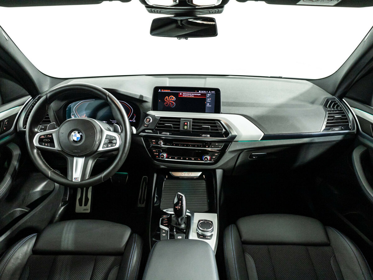 BMW X3 20i xDrive III (G01), 2019 Фото №9