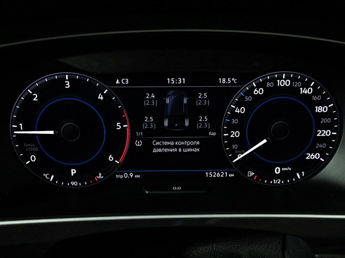 Volkswagen Tiguan II, 2018 Фото №12