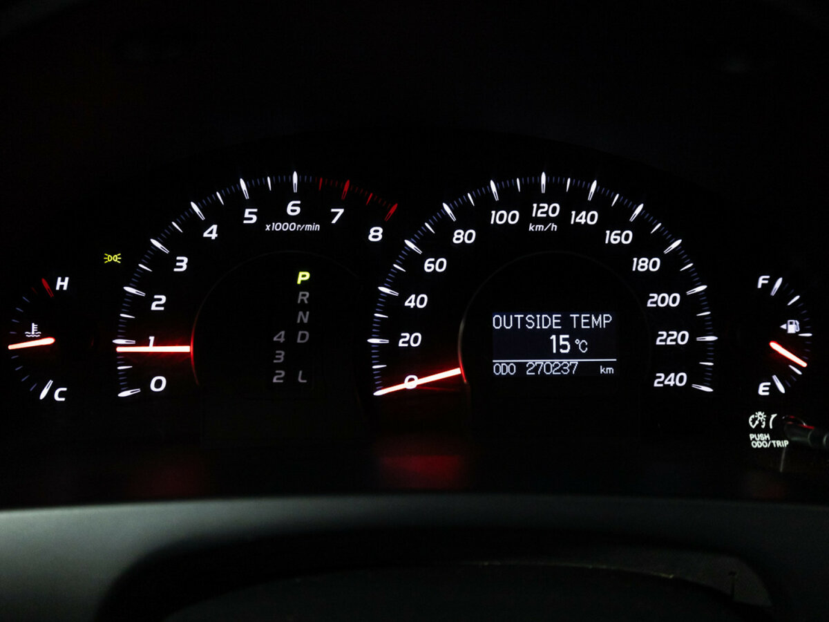 Toyota Camry VI (XV40), 2008 Фото №12