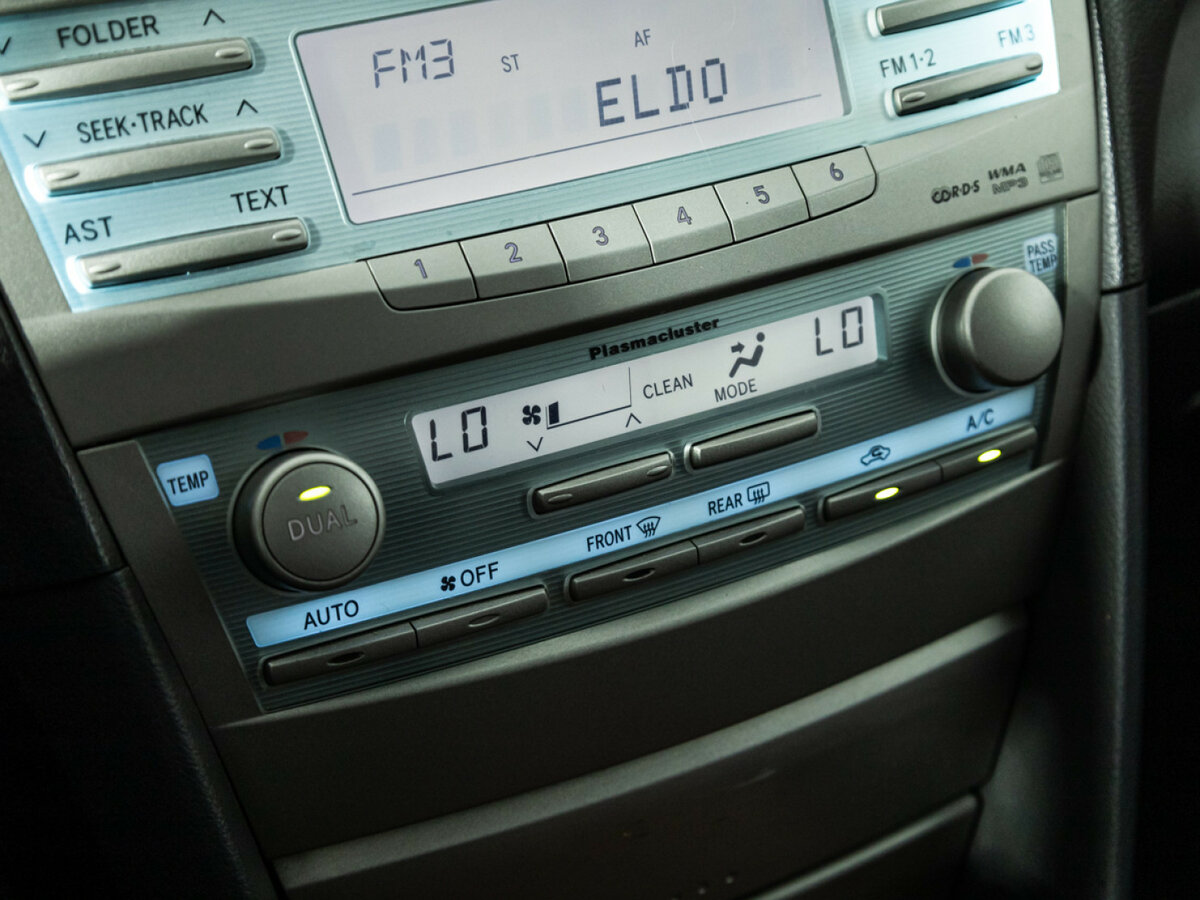 Toyota Camry VI (XV40), 2008 Фото №16