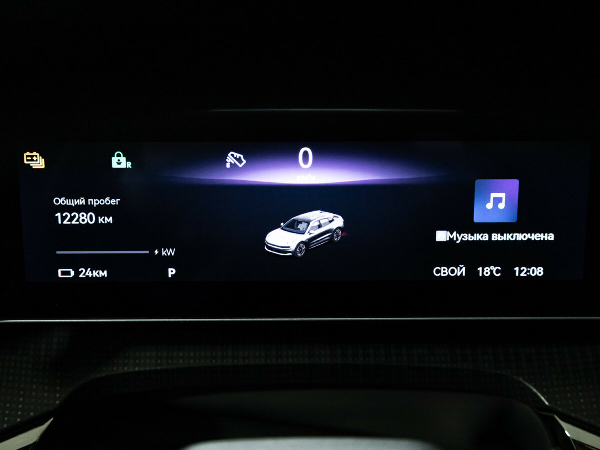 Zeekr 001 100 kWh I, 2023 Фото №10