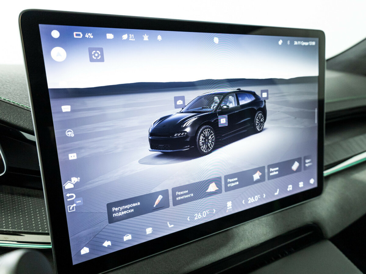 Zeekr 001 100 kWh I, 2023 Фото №19