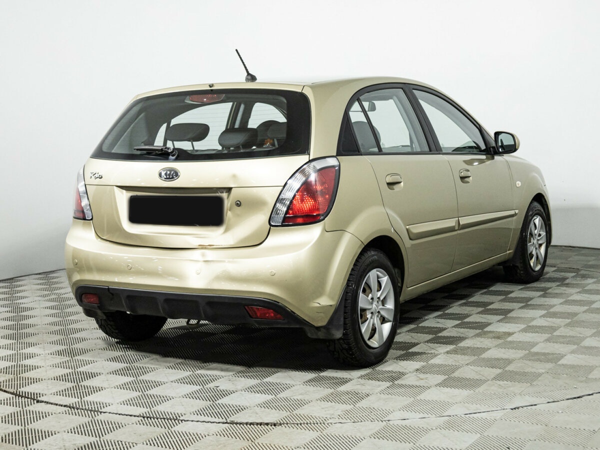 Kia Rio II Рестайлинг, 2011 - 127 838 км. | Фото №5