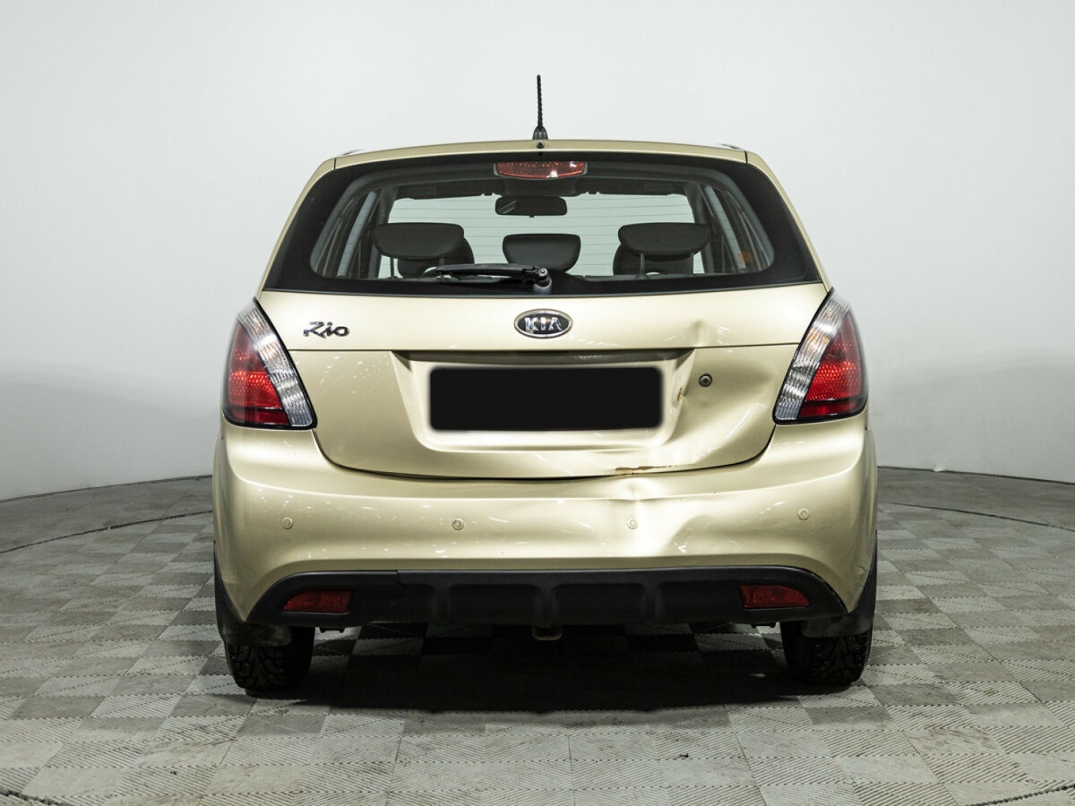 Kia Rio II Рестайлинг, 2011 - 127 838 км. | Фото №6