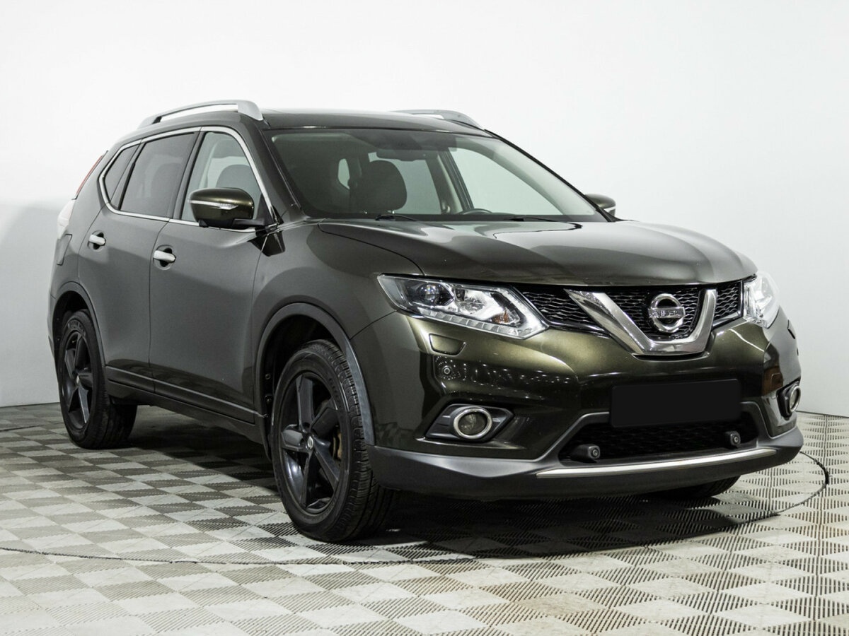 Nissan X-Trail III, 2017 - 156 825 км. | Фото №3