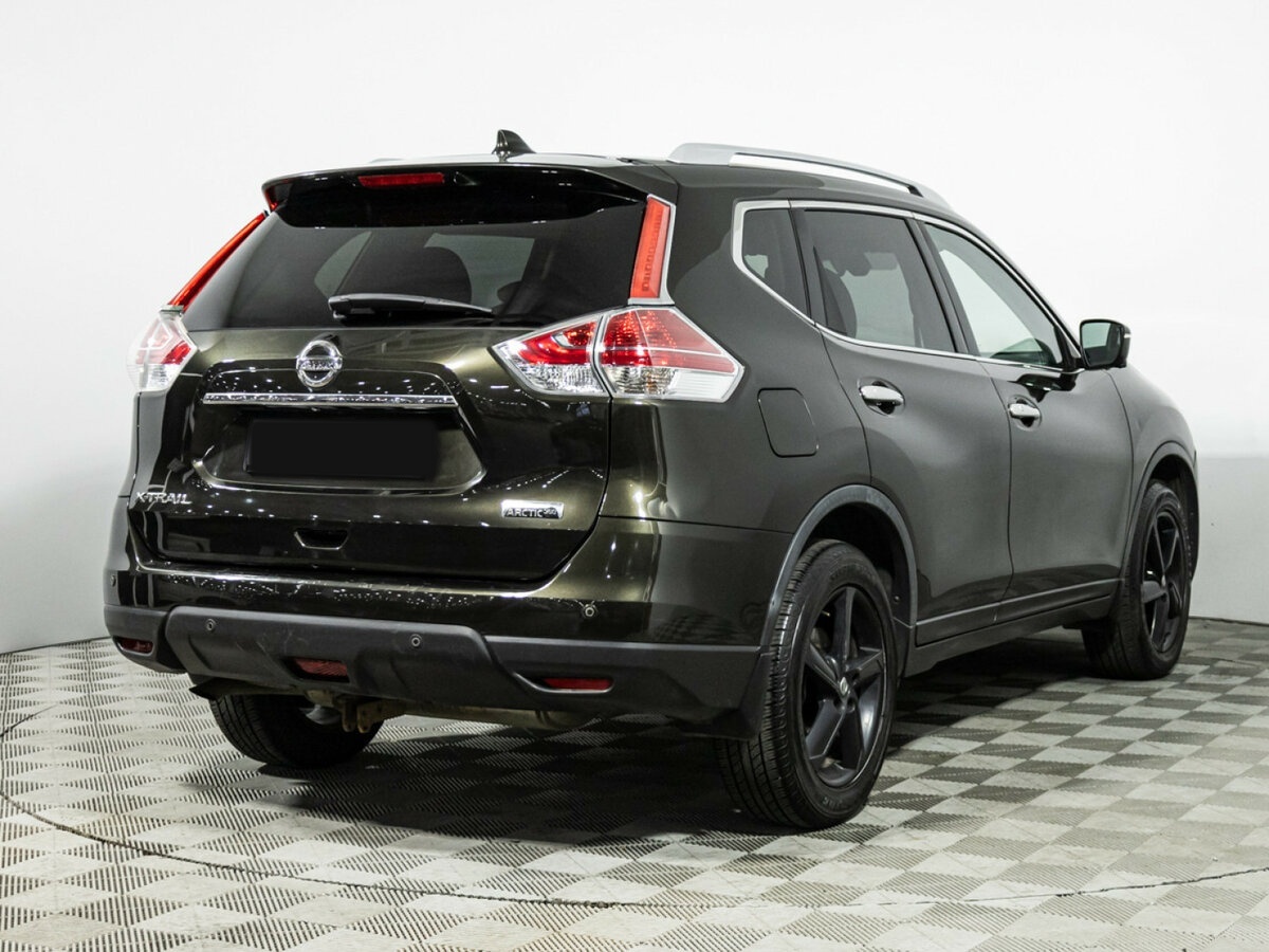 Nissan X-Trail III, 2017 - 156 825 км. | Фото №4